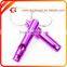 Customized Purple Cheap Laser Logo Aluminum Whistle