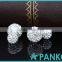 wholesale fashion earrings,925 sterling silver crystal stud ball earrings for women and girl