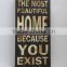 Home Decoration Wooden Plaque Painting