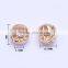 10*8mm Brass 14k gold plating bracelet gold filled beads