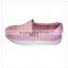 CX087 women flat casual pump shoe