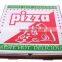 2015 new model corrugated paper cardboard pizza box/high quality and lowest price pizza box