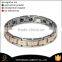 High Quality Cheap Custom 4 In 1 Bio Energy Elements Healthy Magnetic Tungsten Bracelet Men