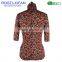 Newest Flowers Printed Softtextile T-Shirt Short Sleeve for Women
