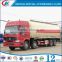 China bulk cement powder transport truck 12 Wheels Cement bulk tanker 35CBM Cement bulker for sale