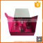 top quality paper box with plastic tray for cosmetic