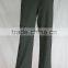 French terry casual ladies palazzo pants
