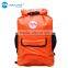 22Liter tarpaulin Waterproof Dry Bag backpack with padded shoulder straps