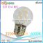 Cheapest G45 2w 4w 6w E27 edison light bulb dimmable filament led bulb