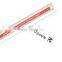 fashion transparent pp plastic drawing ruler