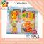 Hot selling interesting gift lovely plastic infant rattle ball baby toys