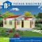 modular design 3 bedrooms steel villa house for sale