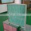 Manufacture Synthetic pleated panel medium efficiency air filter for air Ventilation F6