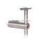 Stainless steel Handrail Bracket 70mm Self Colour Complete With Cover Plate