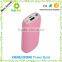 colourful fashion portable power bank 5200mah