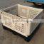 heavy duty plastic collapsible shuttle Bin,1200x1000x810mm