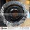 Spiral Bevel Gear with 20CrNi3A 20XH3A