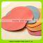 OEM factory custom printed mouse pads leather mouse pad with any shape 15013