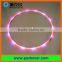 Rechargeable RGB full color LED hula hoop