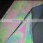 iridescent reflective spandex fabric for clothes