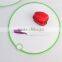 Round With Rubber Edge Chopping Blocks Of Plastic Cutting Board