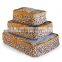Travel Luggage Organizer - Assorted 3PC Set - Leopard Print