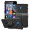 2015 Hydride kickstand case For microsoft lumia 640,Mobile phone case for microsoft lumia 640
