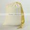 trade assurance latest fashion design cotton gift pouch/duck bag/cotton gym bag
