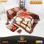 2016 King size blanket and 6PC bedding sets with korean style for dubai.