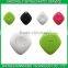 Plastic Material Prismatic Bluetooth Key Finder Tracking Devices Support IOS/Android