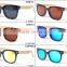 MR WOOD bamboo sunglassess mixed color wholesale polarized bamboo sunglasses natural bamboo eyewear