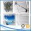 Easy assembled hook and loop connection pop up backdrop stand, trade show pop up display stand