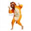 New King Lion Adult Animal Full Body Pajamas Party Costume