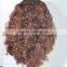 Long arfo curls wigs with Headbands for man N193