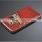 Original Newest Come Out PU leather back case for Iphone 6