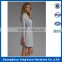 Punch summer bathrobe with hooded women night gown cotton knitting jersey bath robe
