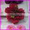 wholesale artificial flower head silk flower head for decoration and hair accessories