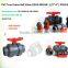 PVC True Double Union Ball Valve