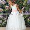 lovely white with pink sash flowergirl dresses girls dresses 1009