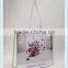 Special logo rpet shopping souvenir bag recycled pet non woven fabric