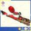 According to EN12195 All Type Polyester Webbing Ratchet Lashing Strap