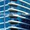glass curtain wall window door toughened laminated double glazing 3-19mm