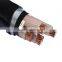 XLPE insulated and PVC/PE sheated power cable