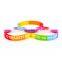 beautiful cheapest custom eco-friendly silicone wristbands