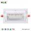 dimmable ce rohs approved downlight led square orientable 60w led square adjustable