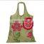 Good quality reusable foldable personalizedshopping bags