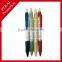 school pen use unique design promotion ball pen with banner