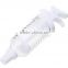 Plastic Cake Decorating Icing Piping Cream Syringe with 8 Nozzle / Piping rob suit