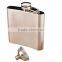 6OZ Stainless Steel Pocket Whisky Liquor / 6 OZ Hip Flask With Funnel / stainless steel hip flask