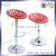 Bright color small seat ABS material bar stools